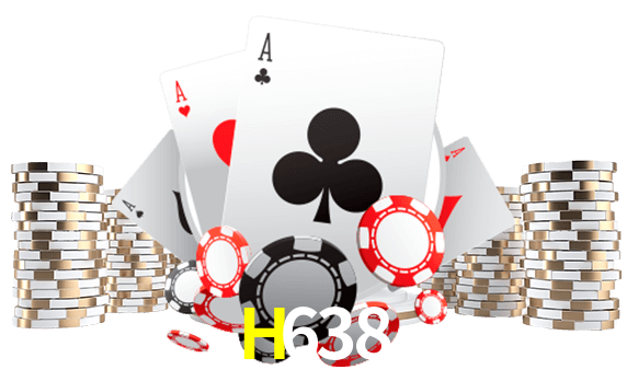 Jogue jogos de pôquer em H638
