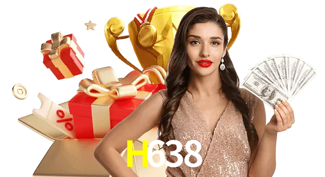 Jogue com dealers reais no H638!